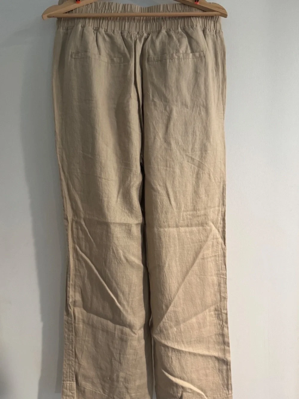 Quince Women 100% European Linen Wide Leg Pants NWT